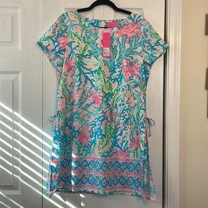 Lilly Pulitzer Blanca Stretch Romper